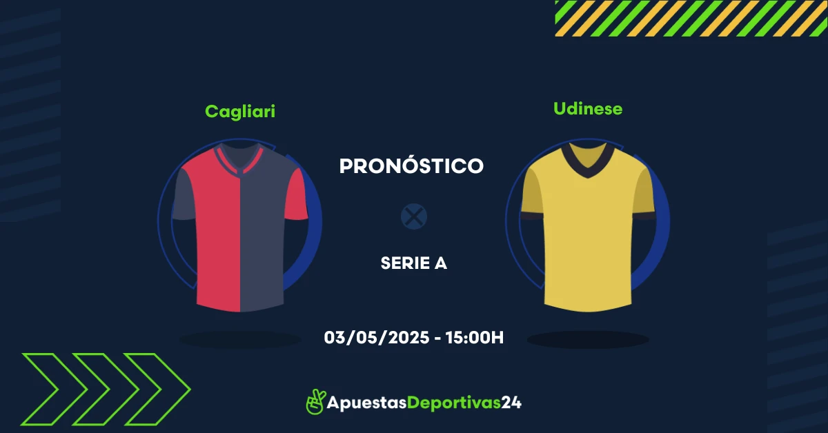 Pronóstico de apuestas al Cagliari vs Udinese 03/05/2025