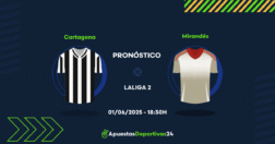 Pronóstico de apuestas al FC Cartagena vs Mirandés 01/06/2025