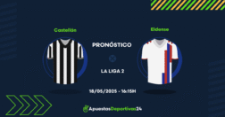 Pronóstico de apuestas al Castellón vs Eldense (18/05/2025)