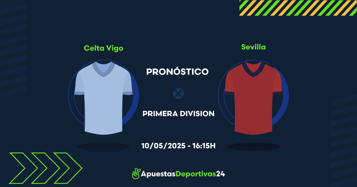 Pronóstico Celta Vigo vs Sevilla (10/05/25) - Apuestas y Cuotas
