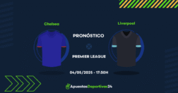 Pronóstico Chelsea vs Liverpool (04/05/25) - Apuestas y Cuotas