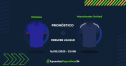 Pronóstico Chelsea vs Manchester United (16/05/25) - Apuestas y Cuotas