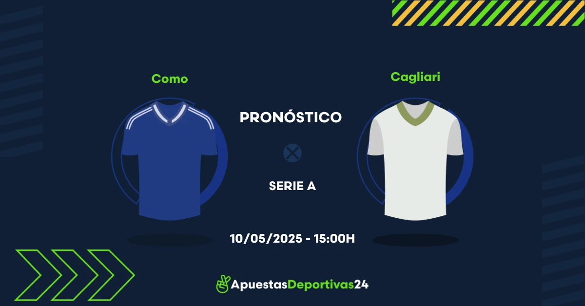 Pronóstico Como vs Cagliari (10/05/25) - Apuestas y Cuotas