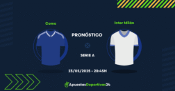 Pronóstico Como vs Inter Milan (23/05/25) - Apuestas y Cuotas