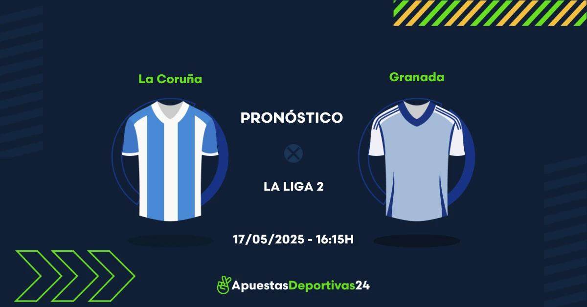Pronóstico de apuestas al Deportivo vs Granada (17/05/2025)