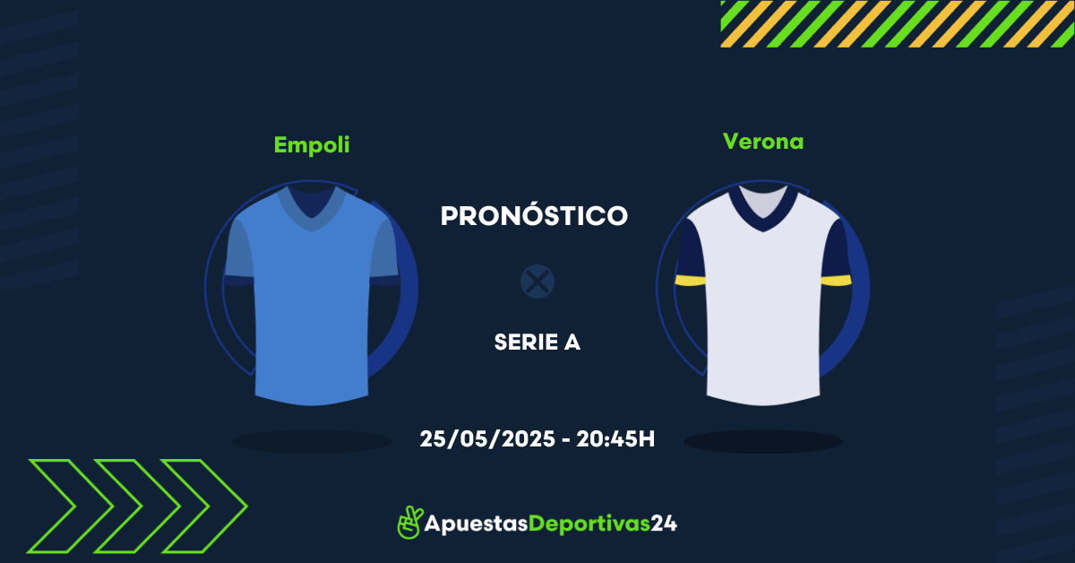 Pronóstico Empoli vs Verona (25/05/25) - Apuestas y Cuotas