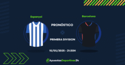 Pronóstico Espanyol vs Barcelona (15/05/25) - Apuestas y Cuotas