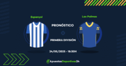 Pronóstico Espanyol vs Las Palmas (24/05/25) - Apuestas y Cuotas