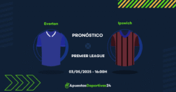 Pronóstico de apuestas al Everton vs Ipswich 03/05/2025