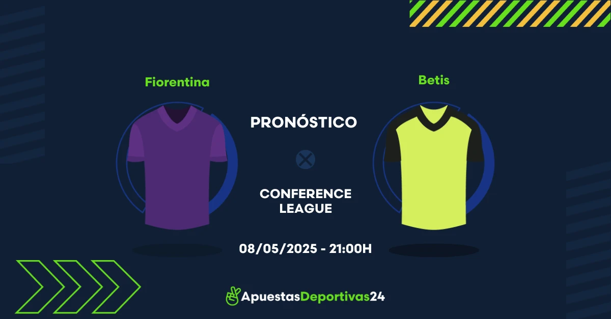 Pronóstico Fiorentina vs Betis (08/05/25) - Apuestas y Cuota