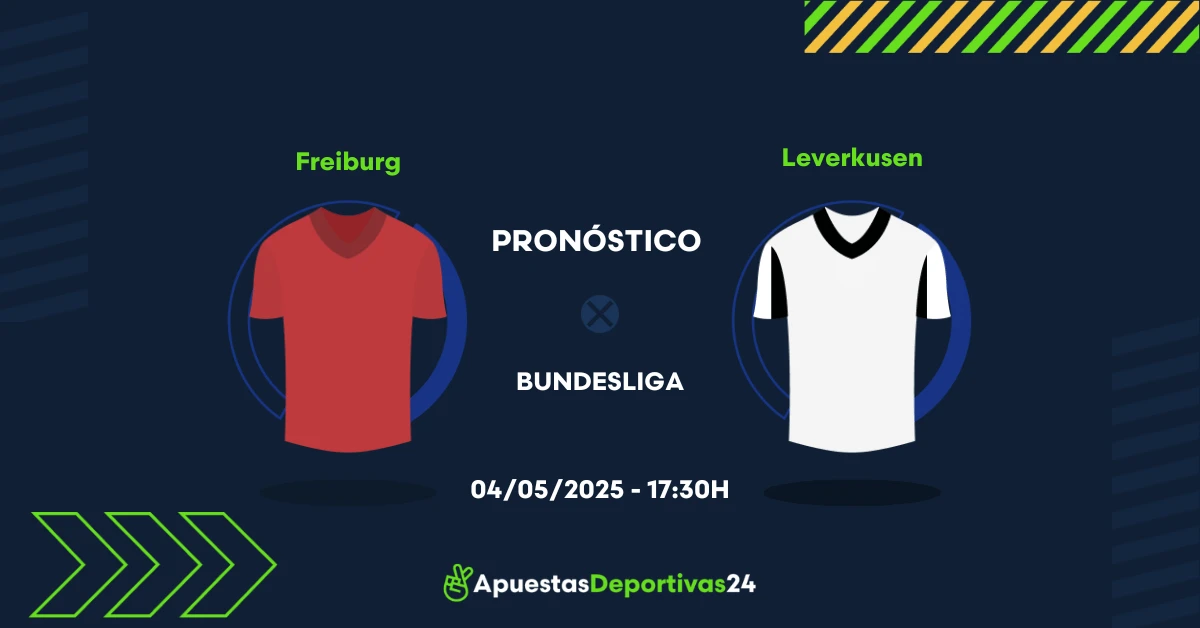 Pronóstico Freiburg vs Leverkusen (04/05/25) - Apuestas y Cuotas