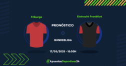 Pronóstico Freiburg vs Eintracht Frankfurt (17/05/25) - Apuestas y Cuotas