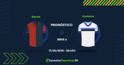 Pronóstico Genoa vs Atalanta (17/05/25) - Apuestas y Cuotas