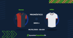 Pronóstico Genoa vs Milan (05/05/25) – Apuestas y Cuotas