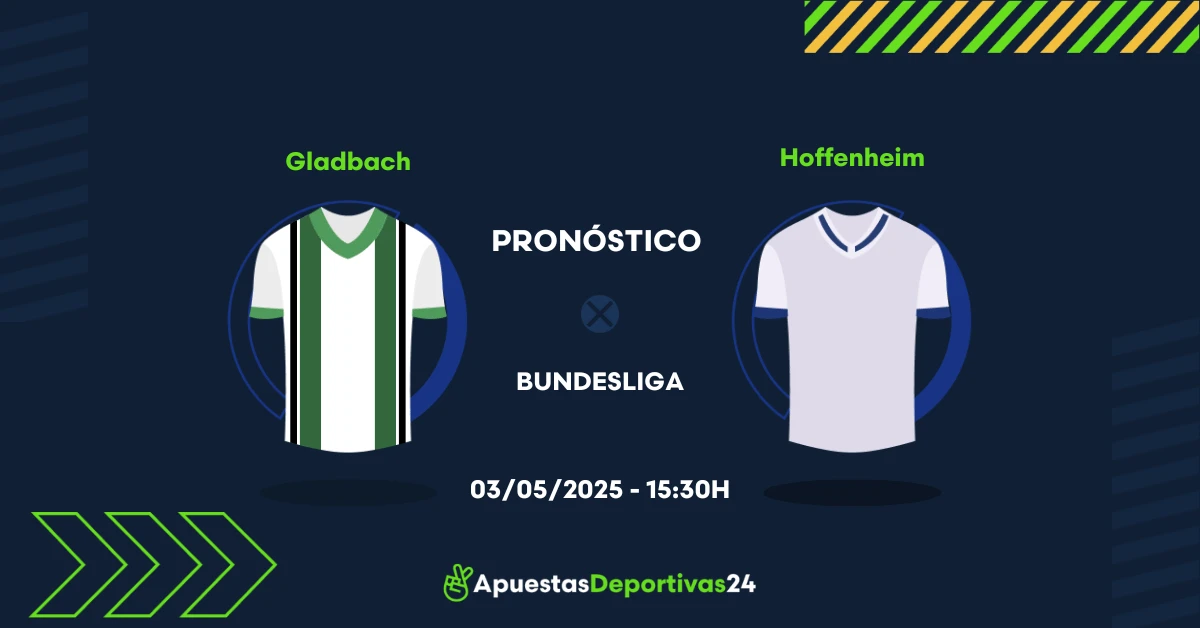 Pronóstico de apuestas al Gladbach vs Hoffenheim 03/05/2025