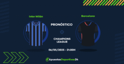 Pronóstico Inter Milan vs Barcelona (06/05/25) - Apuestas y Cuotas