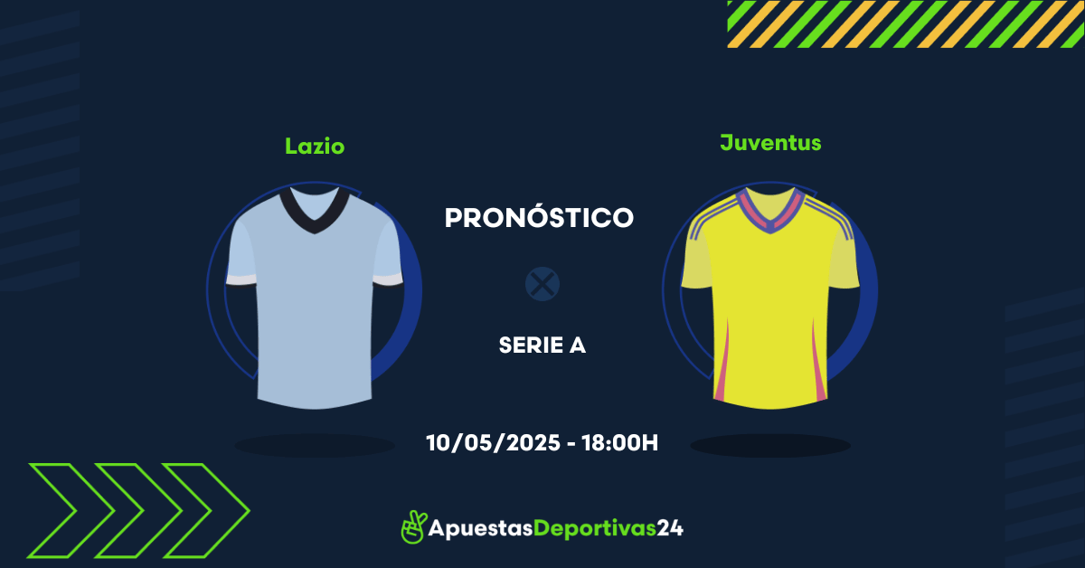 Pronóstico Lazio vs Juventus (10/05/25) - Apuestas y Cuotas