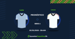 Pronóstico Lazio vs Lecce (25/05/25) - Apuestas y Cuotas