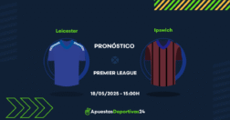 Pronóstico Leicester vs Ipswich (18/05/25) - Apuestas y Cuotas