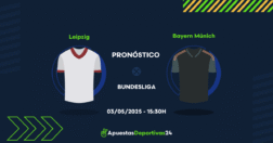 Pronóstico de apuestas al Leipzig vs Bayern 03/05/2025