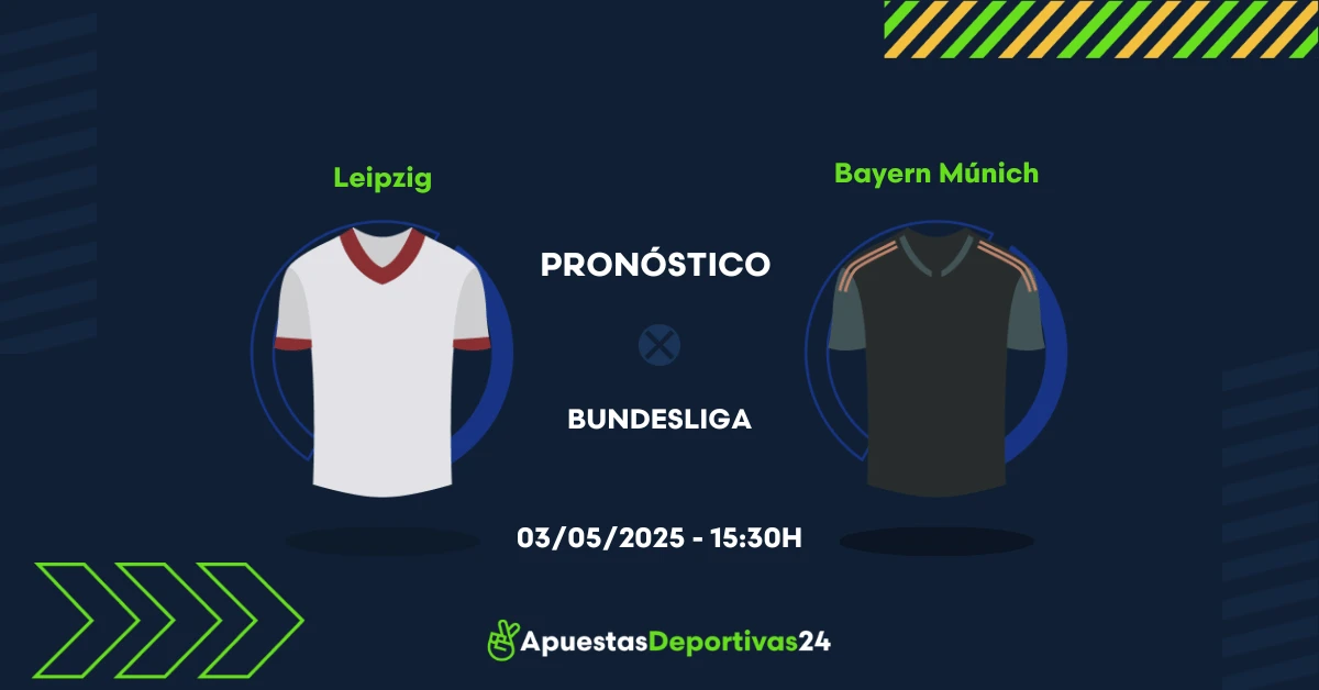 Pronóstico de apuestas al Leipzig vs Bayern 03/05/2025