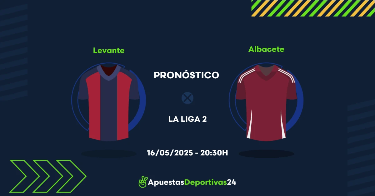 Pronóstico de apuestas al Levante vs Albacete (16/05/2025)
