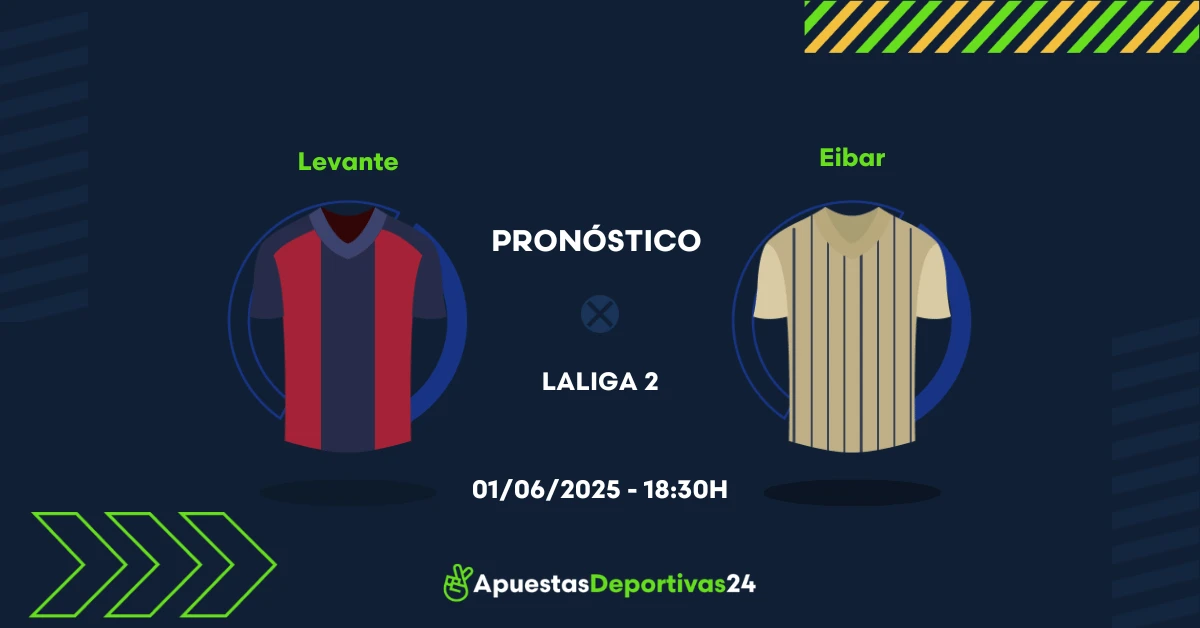 Pronóstico de apuestas al Levante vs Eibar 01/06/2025