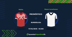 Pronóstico Mainz vs Bayer Leverkusen (17/05/25) - Apuestas y Cuotas