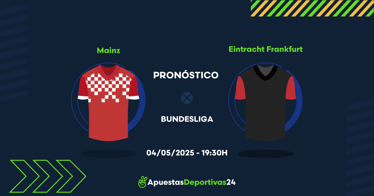 Pronóstico Mainz vs Eintracht Frankfurt (04/05/25) - Apuestas y Cuotas