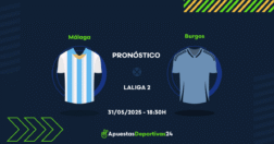 Pronóstico de apuestas al Málaga vs Burgos 31/05/2025