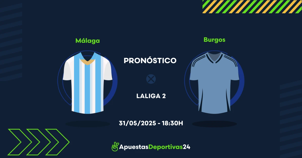 Pronóstico de apuestas al Málaga vs Burgos 31/05/2025