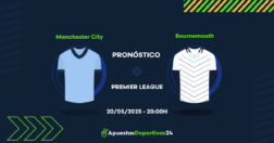 Pronóstico Manchester City vs Bournemouth (20/05/25) - Apuestas y Cuotas
