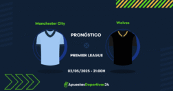 Pronóstico Manchester City vs Wolves (02/05/2025)