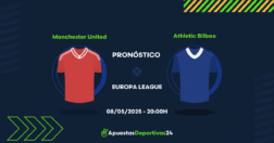 Pronóstico Manchester United vs Athletic Bilbao (08/05/25) - Apuestas y Cuotas