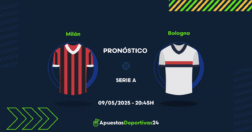Pronóstico Milan vs Bologna (09/05/25) - Apuestas y Cuotas