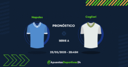 Pronóstico Napoli vs Cagliari (23/05/25) - Apuestas y Cuotas