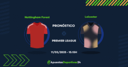 Pronóstico de apuestas al Nottingham Forest vs Leicester (11/05/2025)