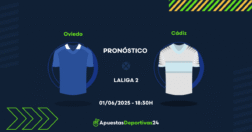 Pronóstico de apuestas al Oviedo vs Cádiz 01/06/2025