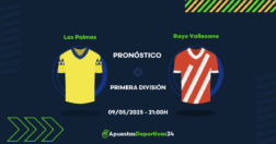 Pronóstico Las Palmas vs Rayo Vallecano (09/05/25) - Apuestas y Cuotas