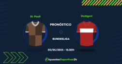 Pronóstico de apuestas al St. Pauli vs Stuttgart 03/05/2025