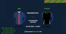 Pronóstico Paris Saint Germain vs Arsenal (07/05/25) - Apuestas y Cuotas