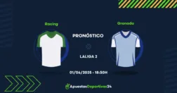 Pronóstico de apuestas al Racing vs Granada 01/06/2025