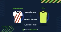 Pronóstico Rayo Vallecano vs Betis (15/05/25) - Apuestas y Cuotas