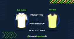 Pronóstico Real Madrid vs Mallorca (14/05/25) - Apuestas y Cuotas