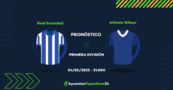 Pronóstico Real Sociedad vs Athletic Bilbao (04/05/25) - Apuestas y Cuotas