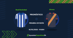 Pronóstico Real Sociedad vs Girona (18/05/25) - Apuestas y Cuotas