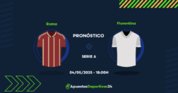 Pronóstico Roma vs Fiorentina (04/05/25) - Apuestas y Cuotas