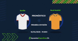 Pronóstico Sevilla vs Real Madrid (18/05/25) - Apuestas y Cuotas