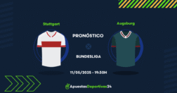 Pronóstico Stuttgart vs Augsburg (11/05/25) – Apuestas y Cuotas