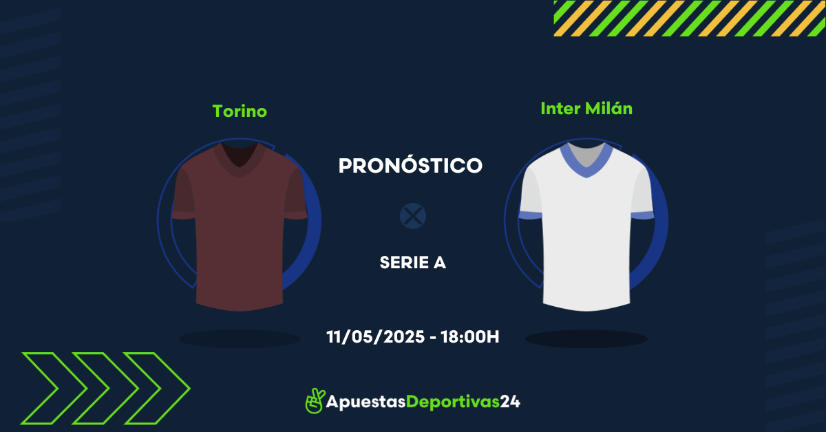 Pronóstico Torino vs Inter Milan (11/05/25) - Apuestas y Cuotas